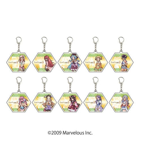 『ルーンファクトリー3』アクリルキーホルダー 02 / (全10種) BOX